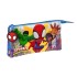 Portatodo Triple Spidey Team Up 22 x 12 x 3 cm.