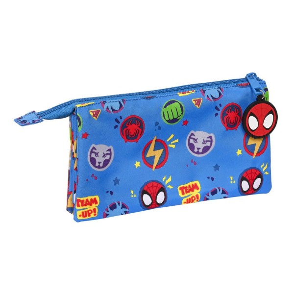 Portatodo Triple Spidey Team Up 22 x 12 x 3 cm.