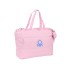 Bolso Con Bolsillo Para Portatil 14,1'' Benetton Pink 54 x 31 x 17 cm.