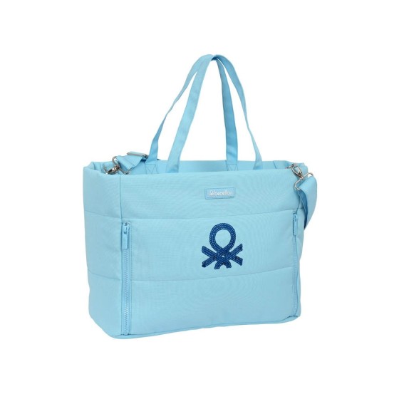 Bolso Con Bolsillo Para Portatil 14,1'' Benetton Sequins 54 x 31 x 17 cm.