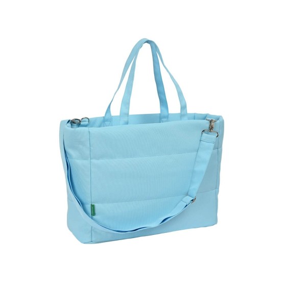 Bolso Con Bolsillo Para Portatil 14,1'' Benetton Sequins 54 x 31 x 17 cm.