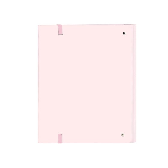 Carpeta Con Recambio 4 Anillas De 35 mm. A4 Safta Coral 