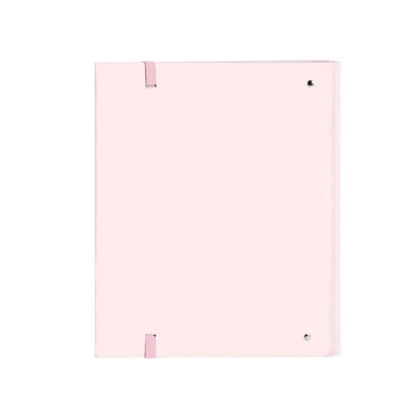 Carpeta Con Recambio 4 Anillas De 35 mm. A4 Safta Coral 