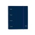 Carpeta Con Recambio 4 Anillas De 35 mm. A4 Safta Marino 