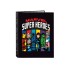 Carpeta Folio 4 Anillas Mixtas Avengers Super Heroes 