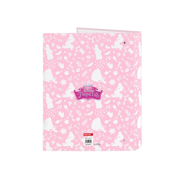 Carpeta Folio 4 Anillas Mixtas Princesas Disney Magical 