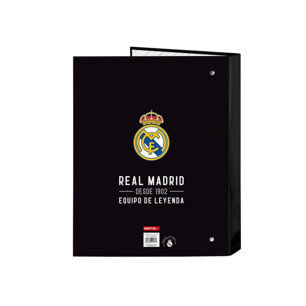 Carpeta Folio 4 Anillas Mixtas Real Madrid Corporativa 
