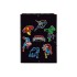 Carpeta Folio 3 Solapas Avengers Super Heroes 
