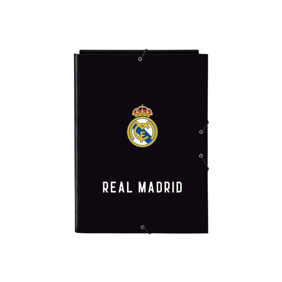 Carpeta Folio 3 Solapas Real Madrid Corporativa 
