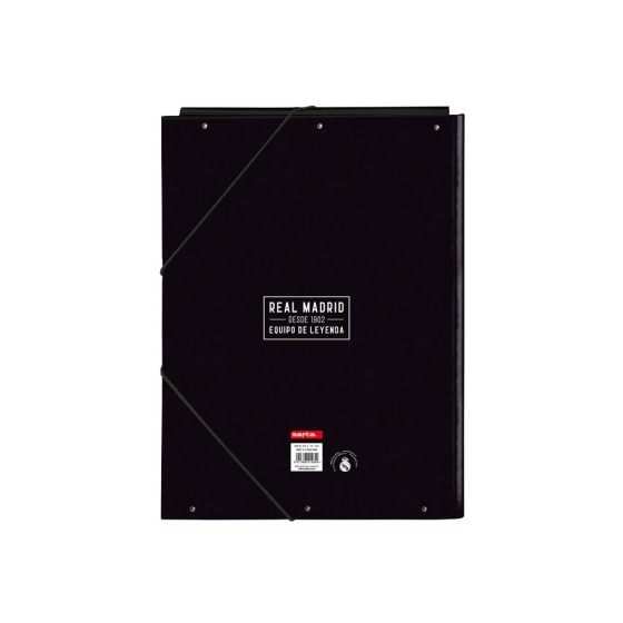 Carpeta Folio 3 Solapas Real Madrid Corporativa 
