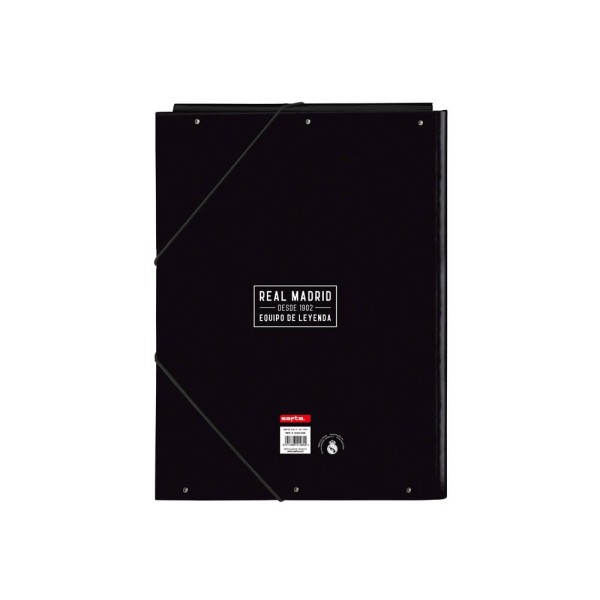 Carpeta Folio 3 Solapas Real Madrid Corporativa 