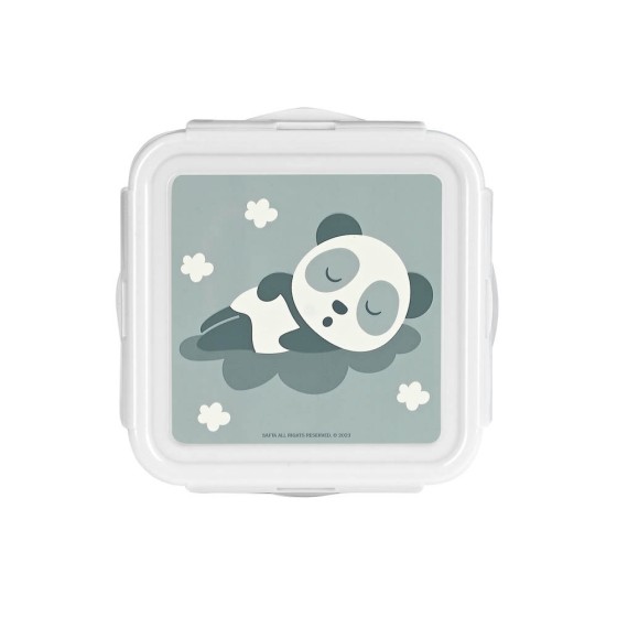 Fiambrera Safta Preescolar Dormilon 13 x 7,5 x 13 cm.