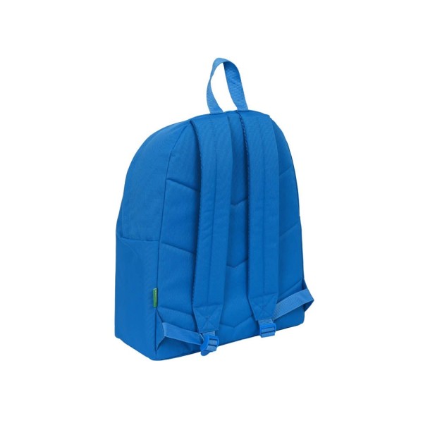 Mochila Benetton Deep Water 33 x 42 x 15 cm.