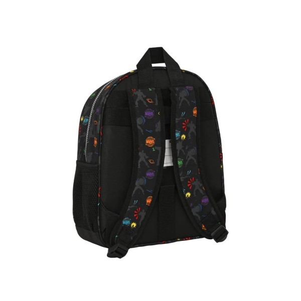 Mochila Infantil Adaptable a Carro Avengers Super Heroes 27 x 33 x 10 cm.