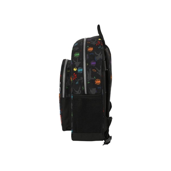 Mochila Infantil Adaptable a Carro Avengers Super Heroes 27 x 33 x 10 cm.
