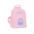 Mini Mochila Benetton Pink 25 x 30 x 13 cm.