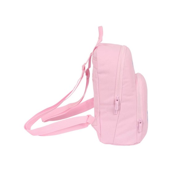Mini Mochila Benetton Pink 25 x 30 x 13 cm.