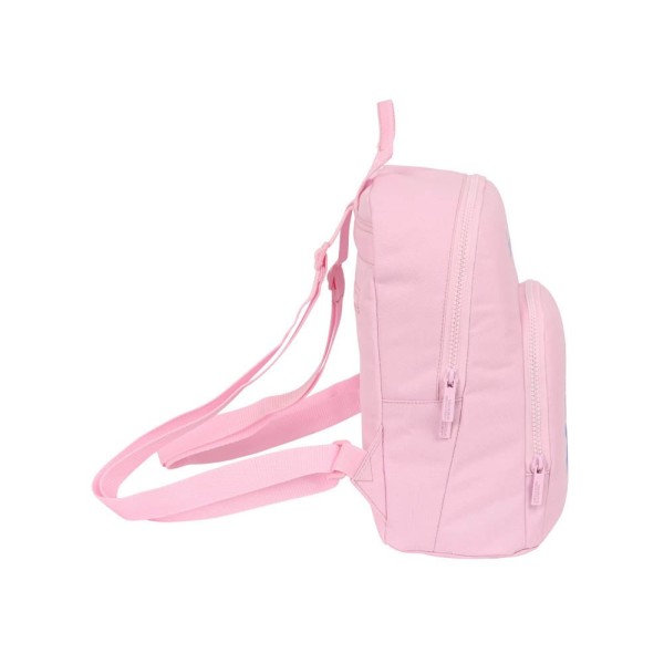 Mini Mochila Benetton Pink 25 x 30 x 13 cm.