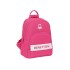 Mini Mochila Benetton Raspberry 25 x 30 x 13 cm.