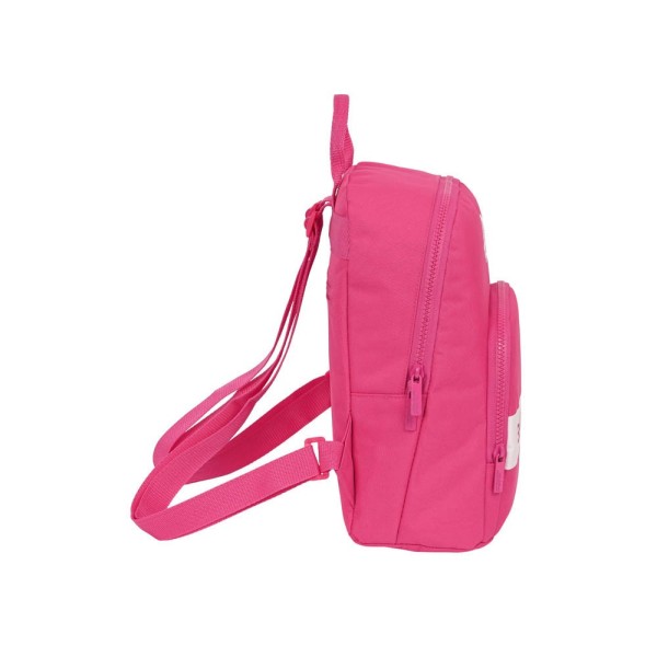 Mini Mochila Benetton Raspberry 25 x 30 x 13 cm.