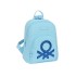Mini Mochila Benetton Sequins 25 x 30 x 13 cm.