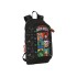 Mini Mochila Cremallera Vertical Avengers Super Heroes 22 x 39 x 10 cm.
