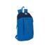 Mini Mochila Cremallera Vertical Benetton Deep Water 22 x 39 x 10 cm.