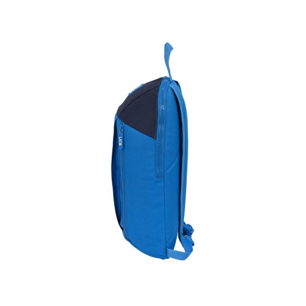 Mini Mochila Cremallera Vertical Benetton Deep Water 22 x 39 x 10 cm.