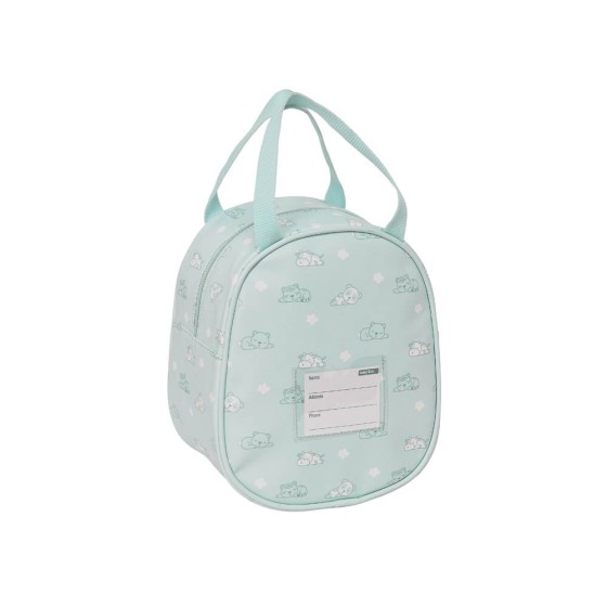 Neceser Termo Facil Limpieza Safta Preescolar Dormilon 19 x 22 x 14 cm.