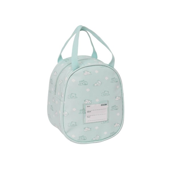 Neceser Termo Facil Limpieza Safta Preescolar Dormilon 19 x 22 x 14 cm.