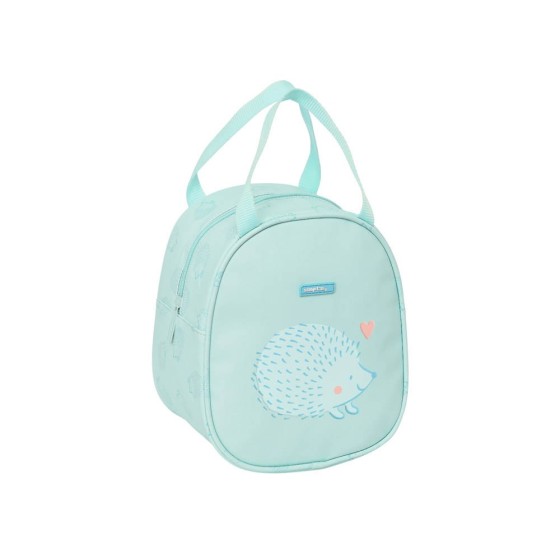 Neceser Termo Facil Limpieza Safta Preescolar Erizo 19 x 22 x 14 cm.