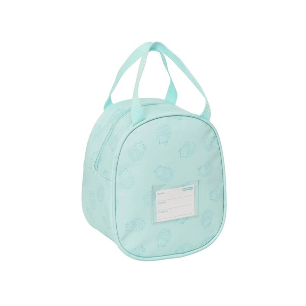 Neceser Termo Facil Limpieza Safta Preescolar Erizo 19 x 22 x 14 cm.