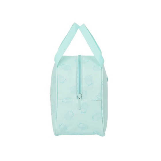 Neceser Termo Facil Limpieza Safta Preescolar Erizo 19 x 22 x 14 cm.