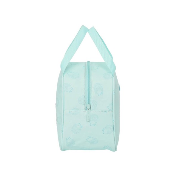 Neceser Termo Facil Limpieza Safta Preescolar Erizo 19 x 22 x 14 cm.