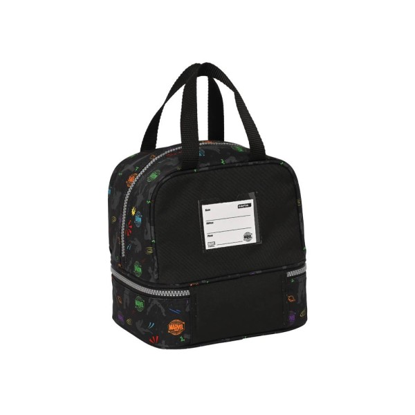 Portameriendas Avengers Super Heroes 20 x 20 x 15 cm.