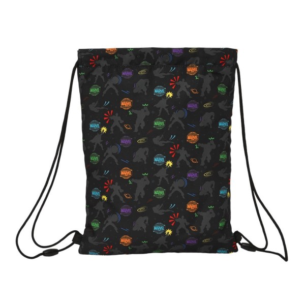 Saco Plano Junior Avengers Super Heroes 26 x 34 x 1 cm.