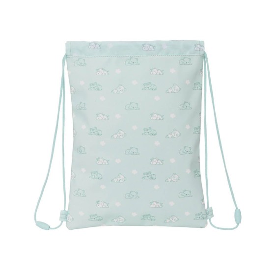 Saco Plano Junior Facil Limpieza Safta Preescolar Dormilon 26 x 34 x 1 cm.