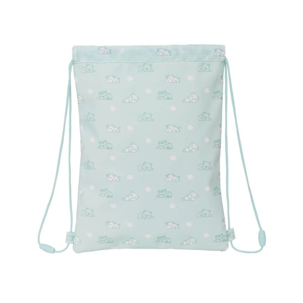 Saco Plano Junior Facil Limpieza Safta Preescolar Dormilon 26 x 34 x 1 cm.