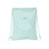 Saco Plano Junior Facil Limpieza Safta Preescolar Erizo 26 x 34 x 1 cm.
