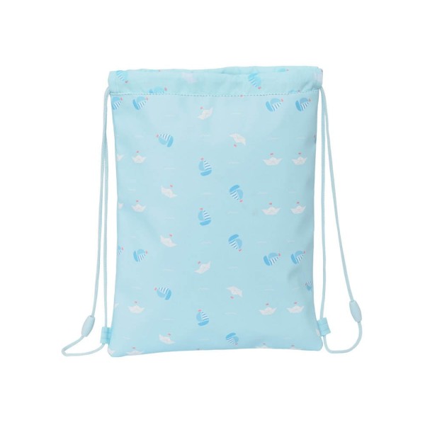 Saco Plano Junior Facil Limpieza Safta Preescolar Ship 26 x 34 x 1 cm.