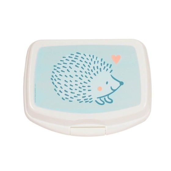 Sandwichera Rectangular Safta Preescolar Erizo 17 x 6 x 14 cm.