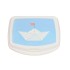 Sandwichera Rectangular Safta Preescolar Ship 17 x 6 x 14 cm.