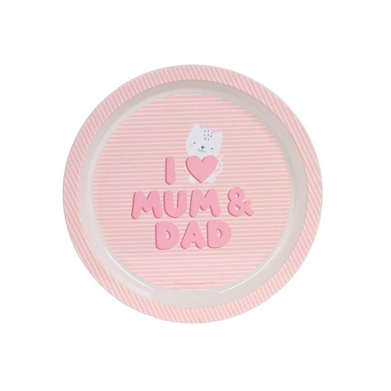 Set De Platos Y Cubiertos Safta Preescolar Love 