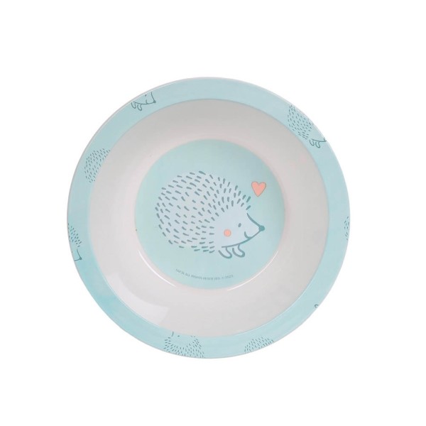 Set De Platos Y Cubiertos Safta Preescolar Erizo 