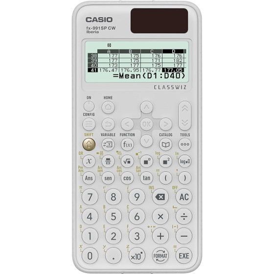 Calculadora Científica CASIO FX-991 SP CW