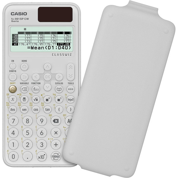 Calculadora Científica CASIO FX-991 SP CW