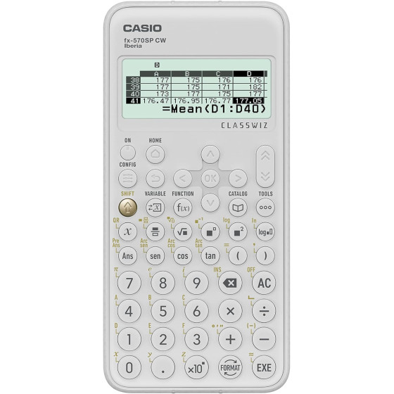 Calculadora Científica CASIO FX-570-SPX CW