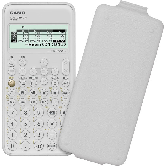 Calculadora Científica CASIO FX-570-SPX CW