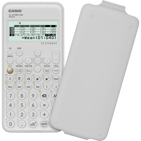 Calculadora Científica CASIO FX-570-SPX CW