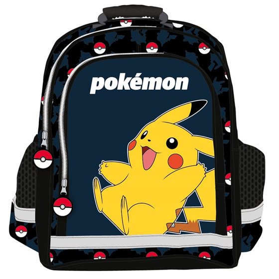 Mochila Pokemon Pokeball 30 x 41,5 x 17 cm.